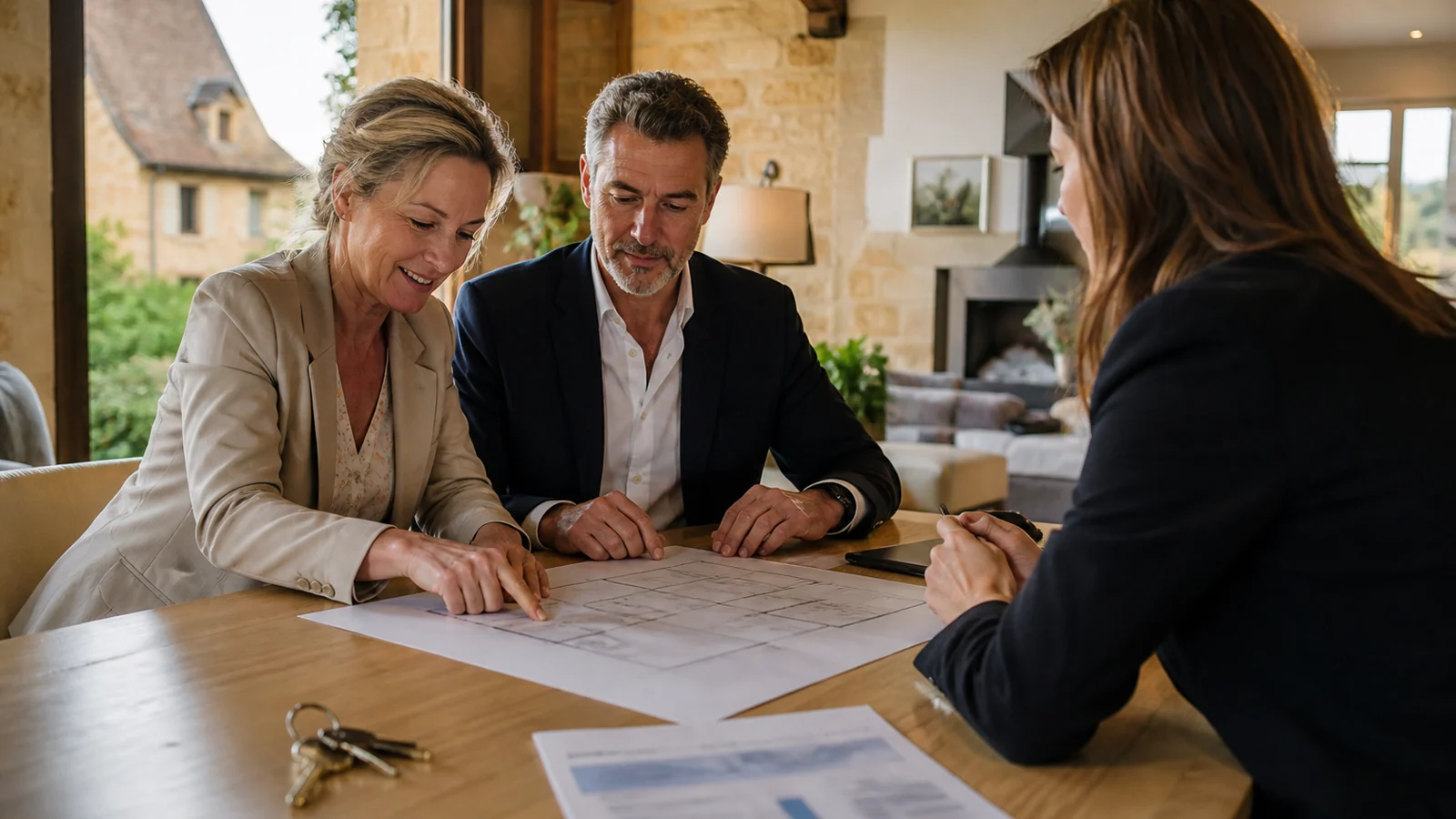 Préparation du financement et du dossier pour acheter un bien immobilier à Sarlat