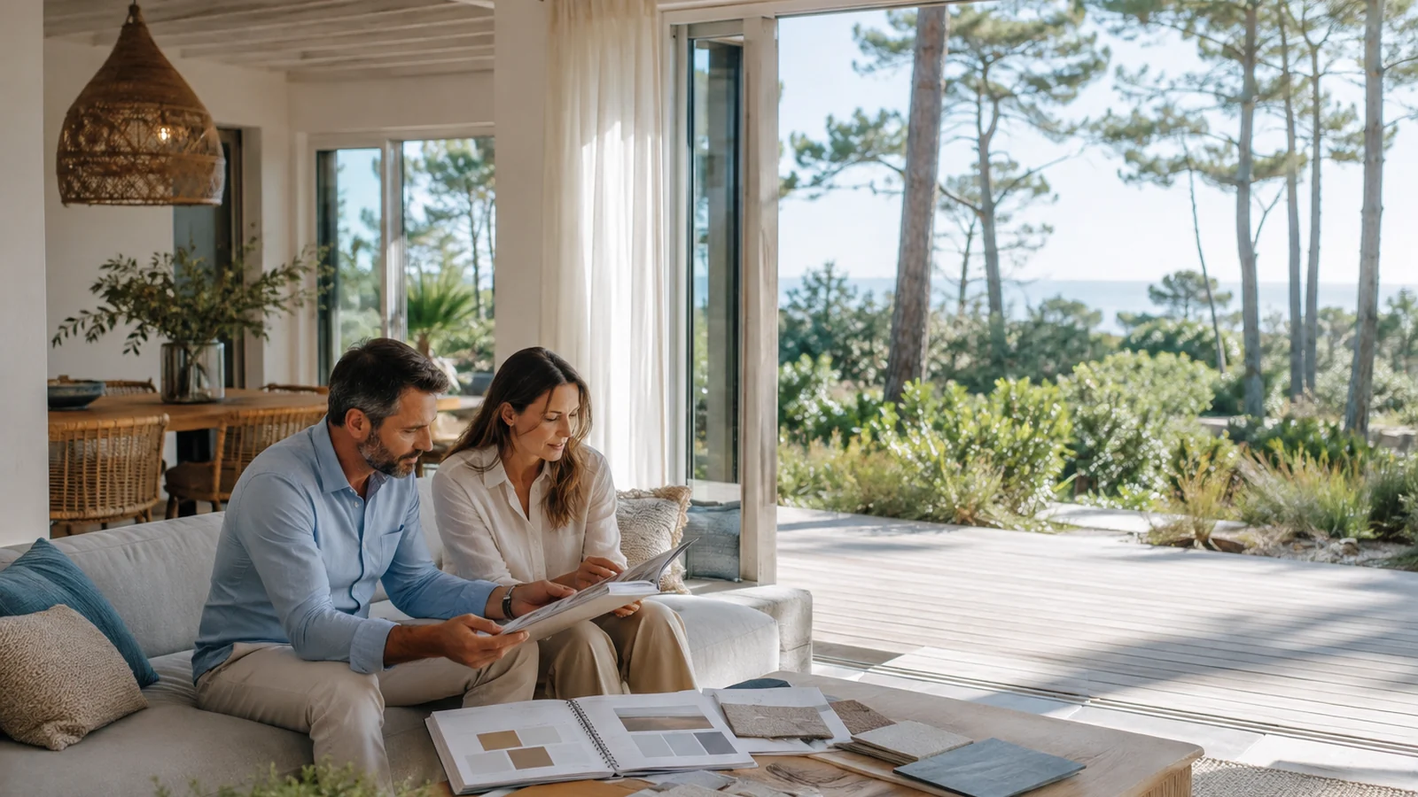 Maison à Hossegor étudiée pour un investissement locatif avec travaux maîtrisés