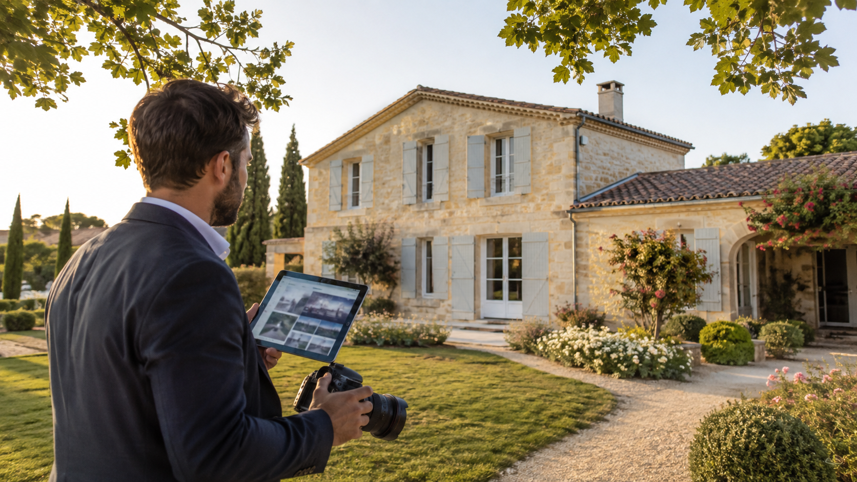 Préparation d’une maison avant sa mise en vente en exclusivité