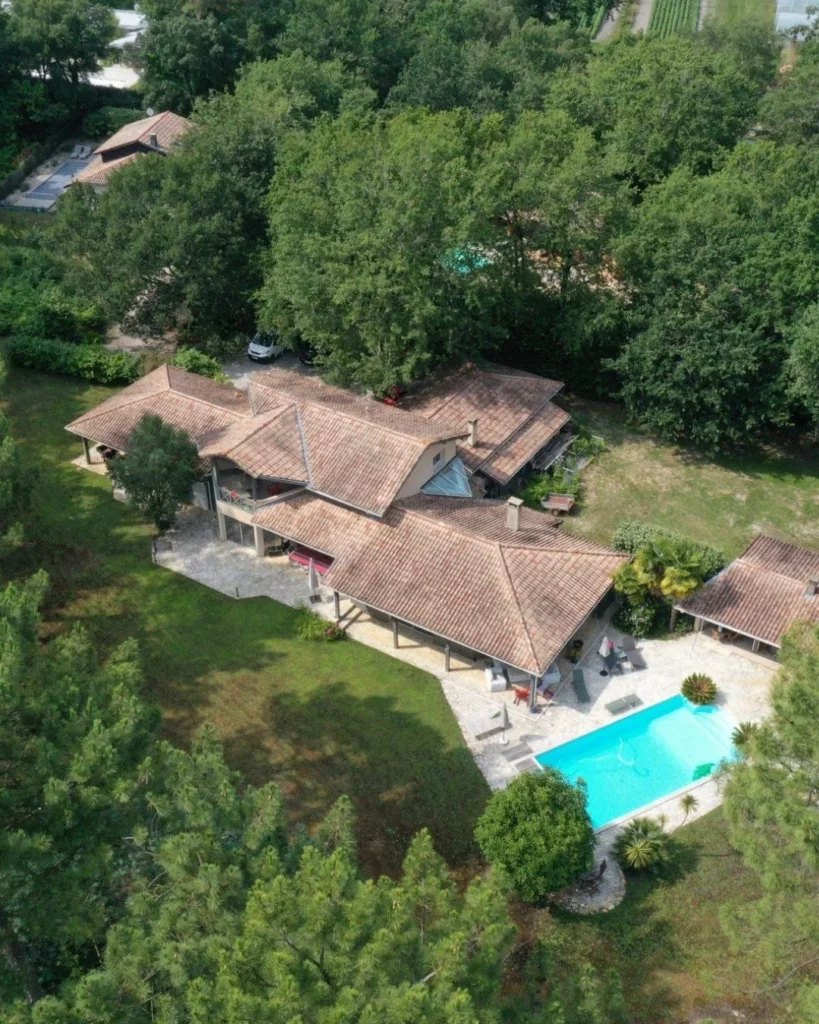 villa-capbreton-drone-immobilier